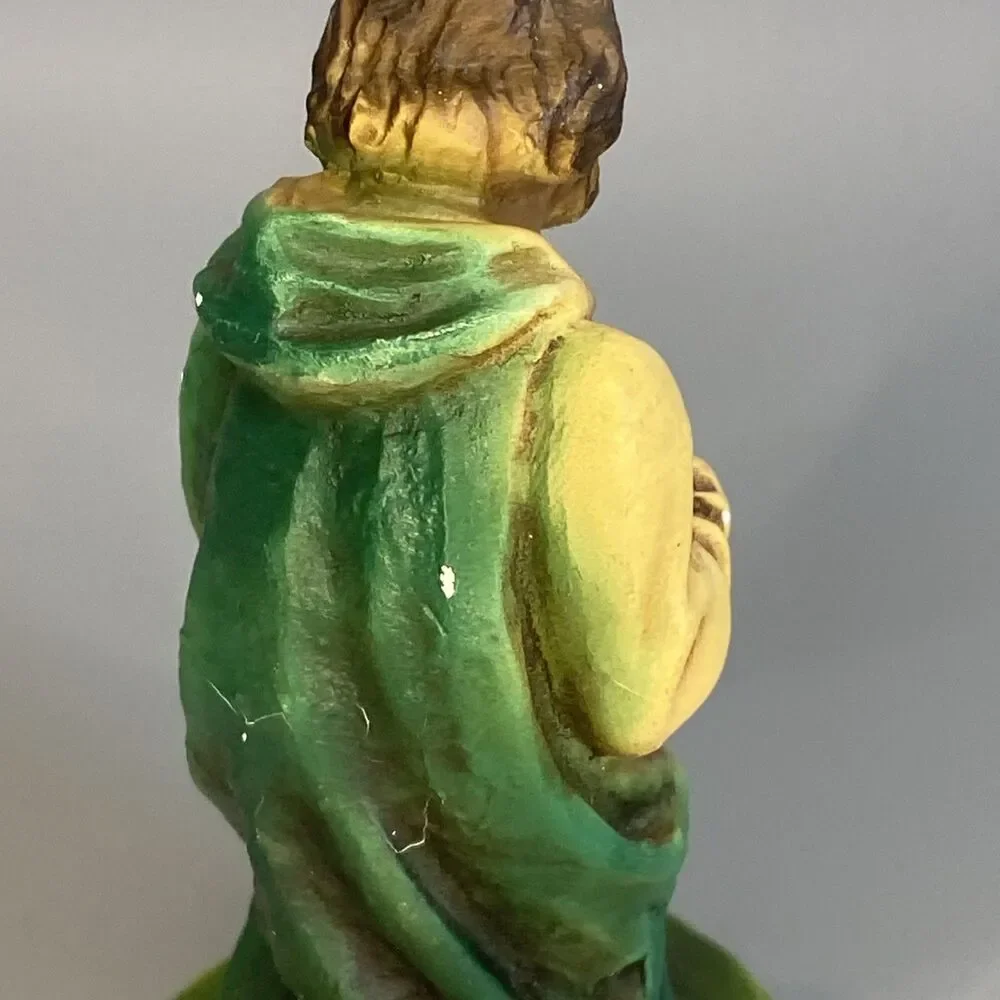 Columbia Statuary Chalkware Joseph Nativity Figure 4